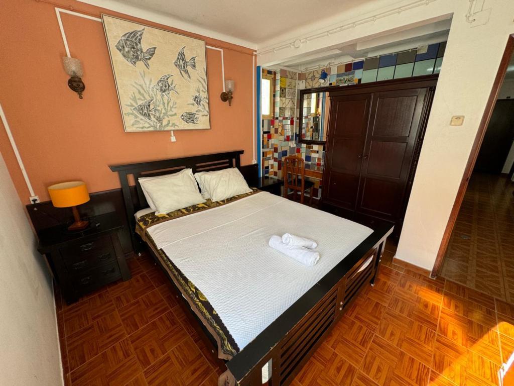 Lagos Central Hostel Esterno foto