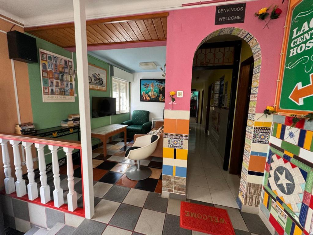 Lagos Central Hostel Esterno foto
