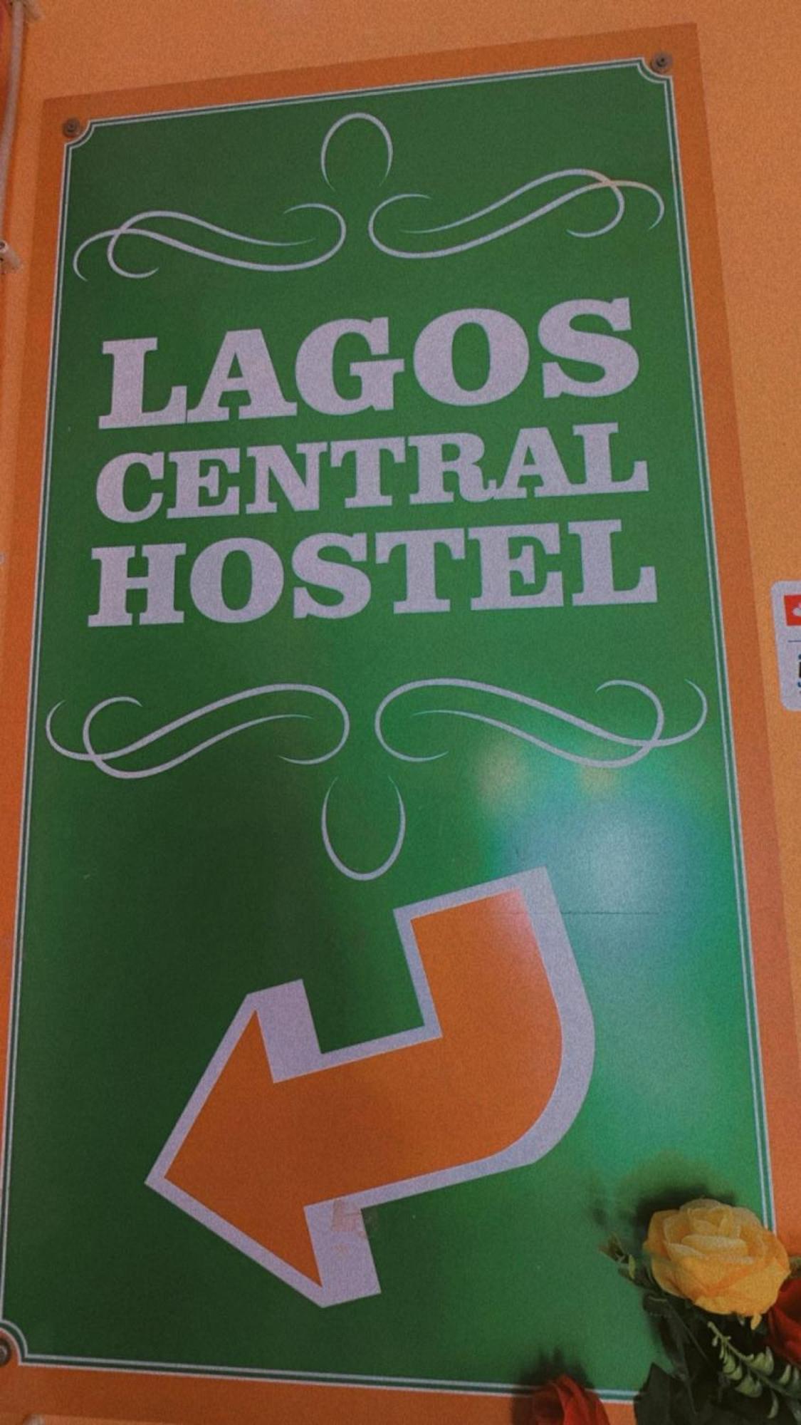 Lagos Central Hostel Esterno foto
